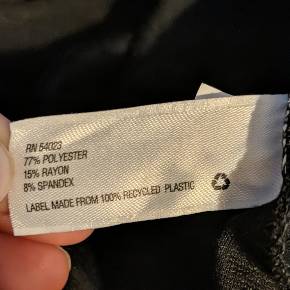 Gap black sleeveless midi dress - Picture 6 of 7